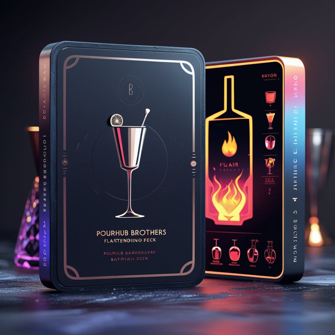 BarTactix Digital Deck