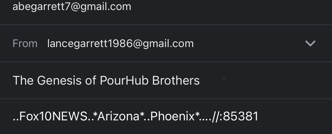 PourHub Brothers: Genesis