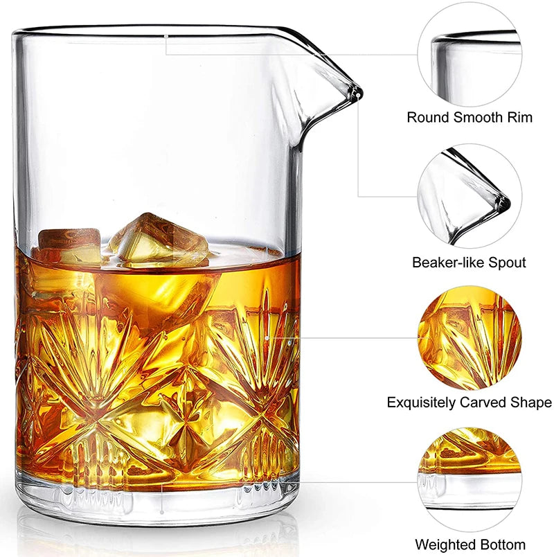 Professional Bar Beaker Glass