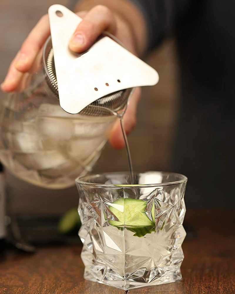 Trifecta Cocktail Strainer