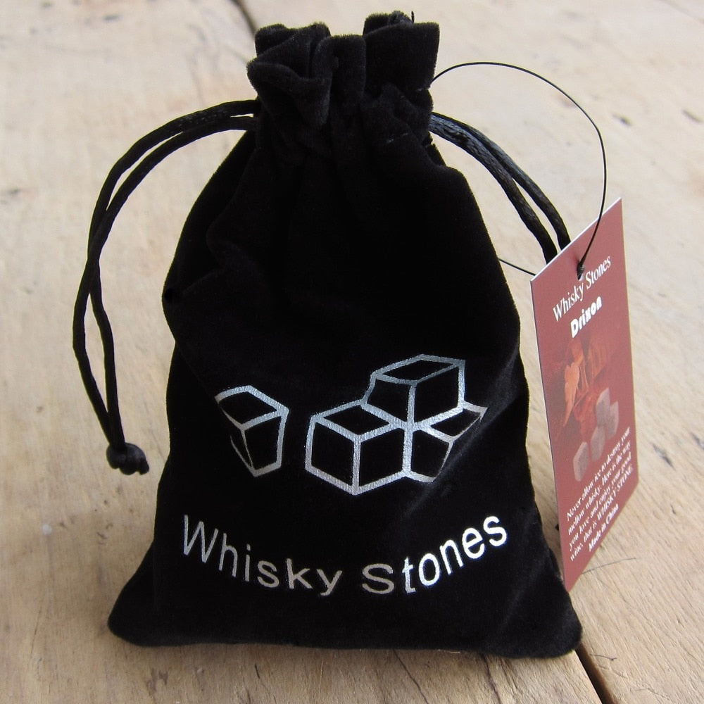 100% Natural Whiskey Stones