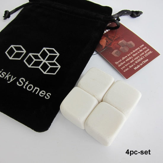 100% Natural Whiskey Stones