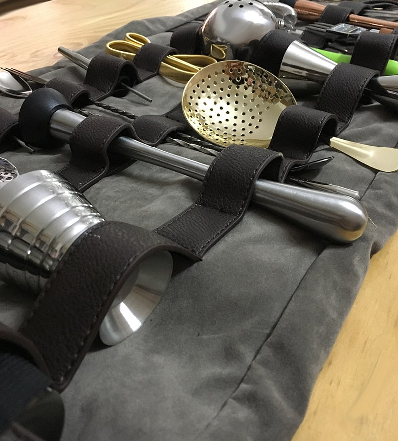 Mixology Bag
(Barware not Included)