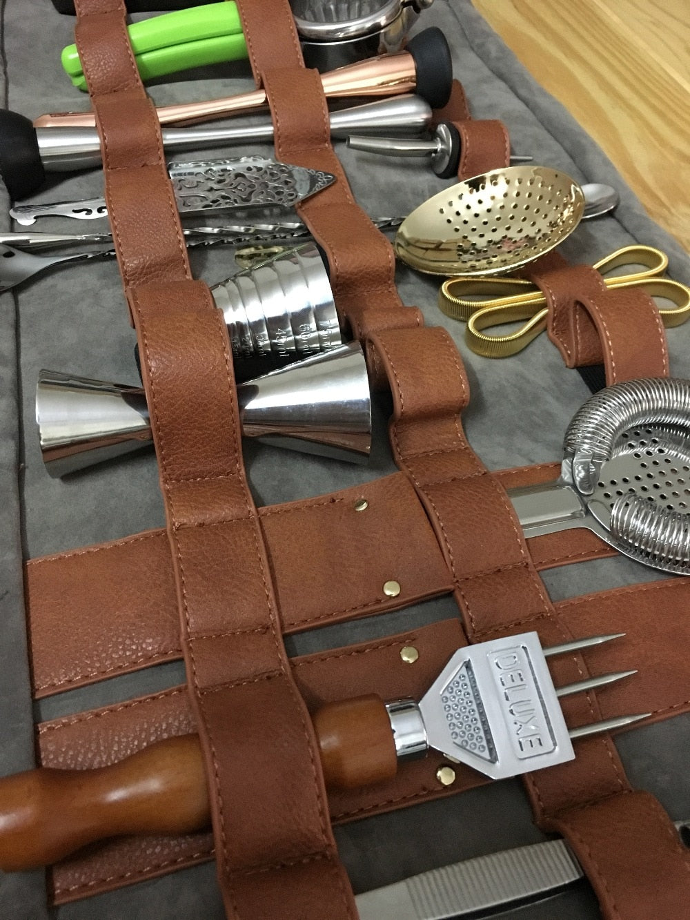 Mixology Bag
(Barware not Included)