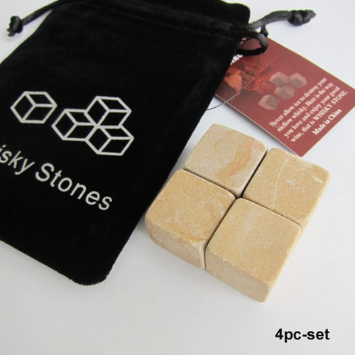 100% Natural Whiskey Stones