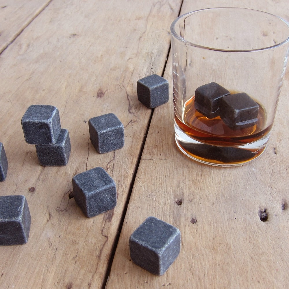 100% Natural Whiskey Stones