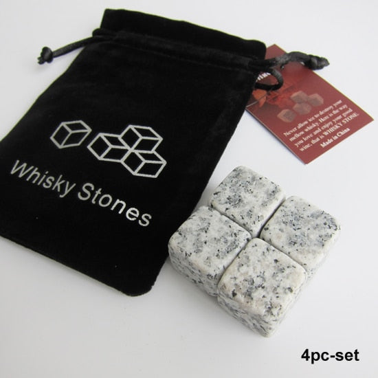 100% Natural Whiskey Stones