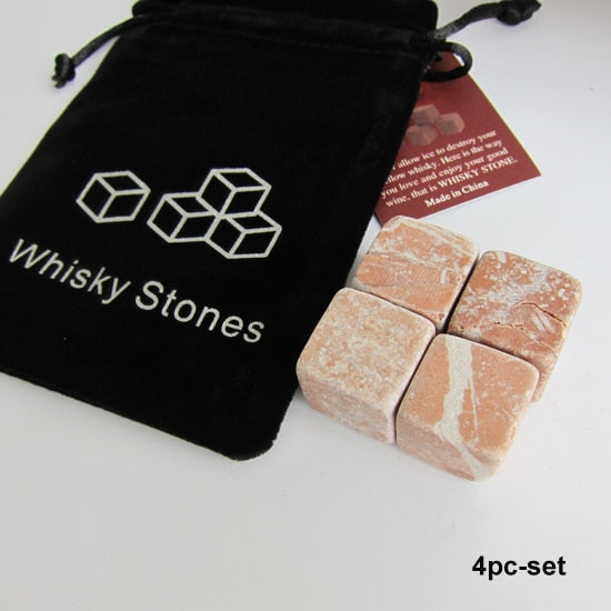 100% Natural Whiskey Stones