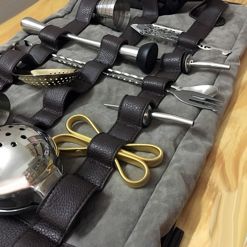 Mixology Bag
(Barware not Included)