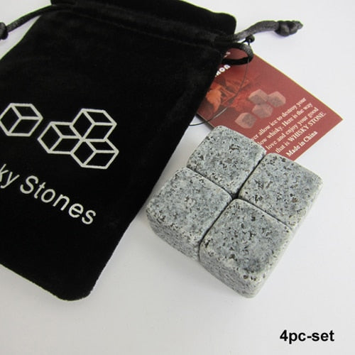 100% Natural Whiskey Stones
