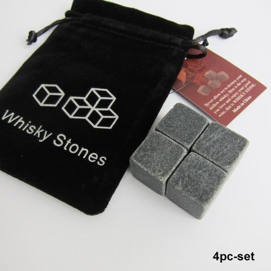 100% Natural Whiskey Stones