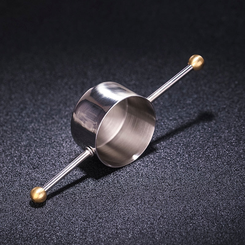 1 oz. Whiskey Jigger with Handle