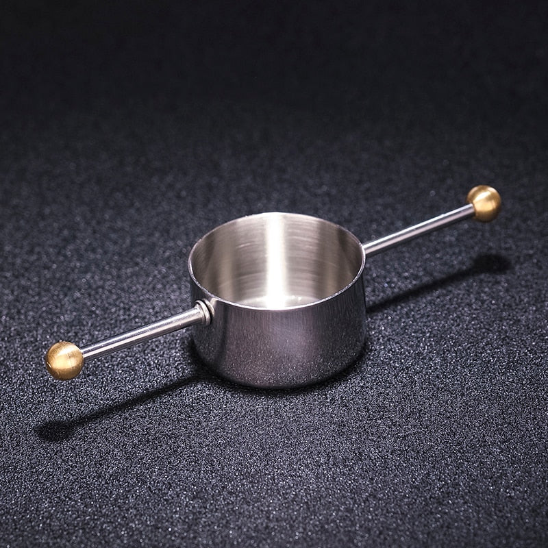 1 oz. Whiskey Jigger with Handle