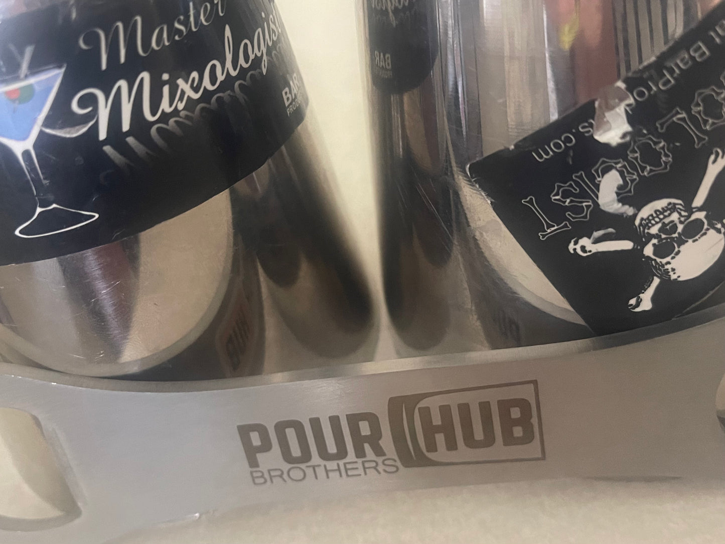 Branded Dog Bone Bar Blade