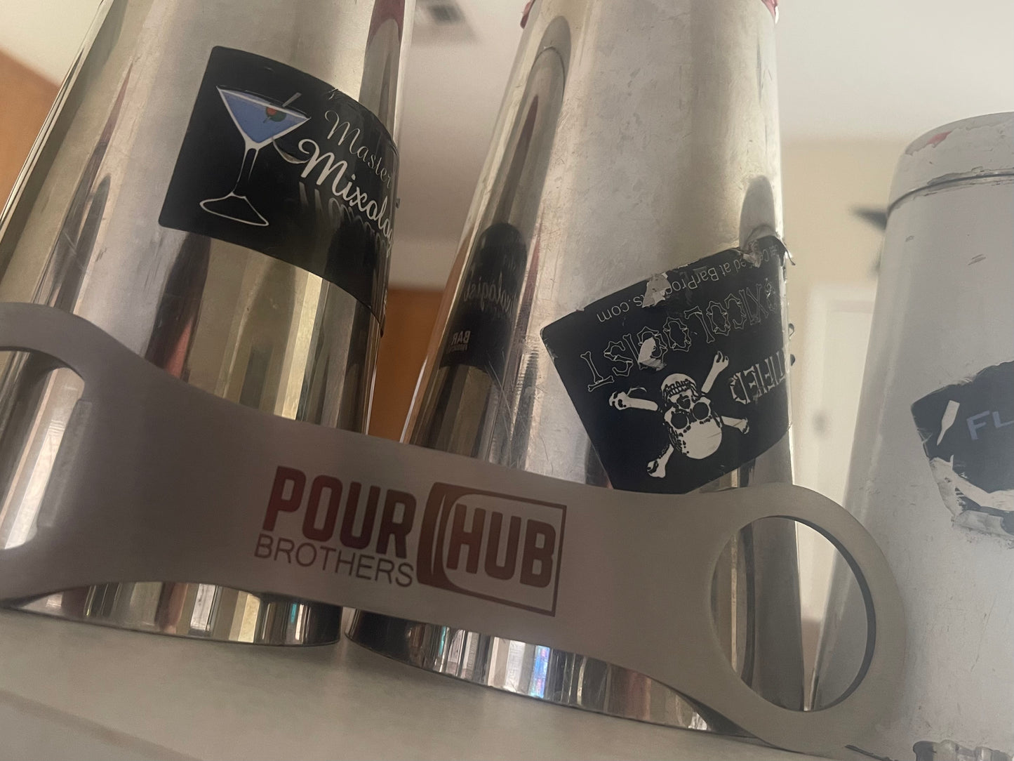 Branded Dog Bone Bar Blade