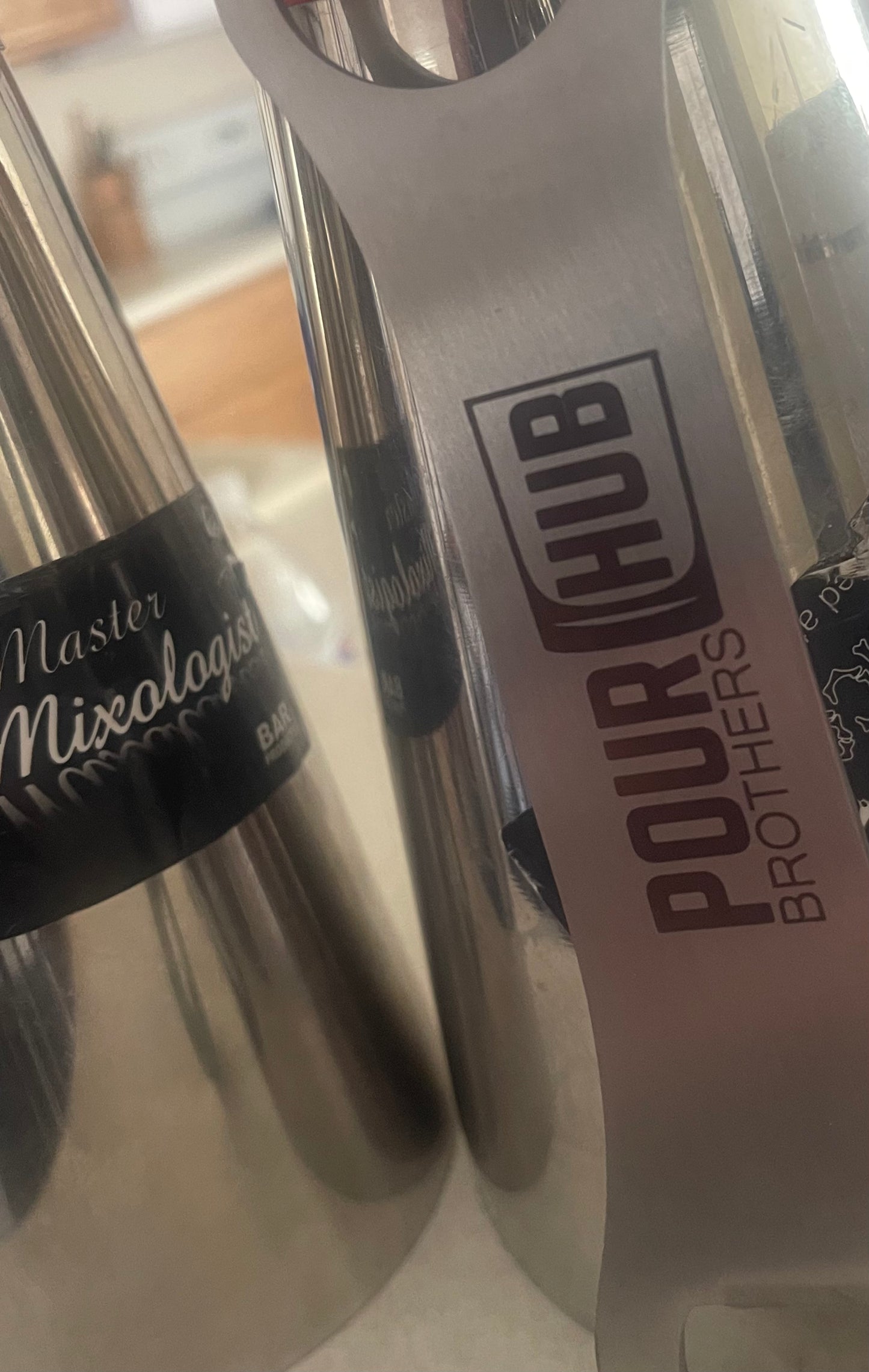 Branded Dog Bone Bar Blade