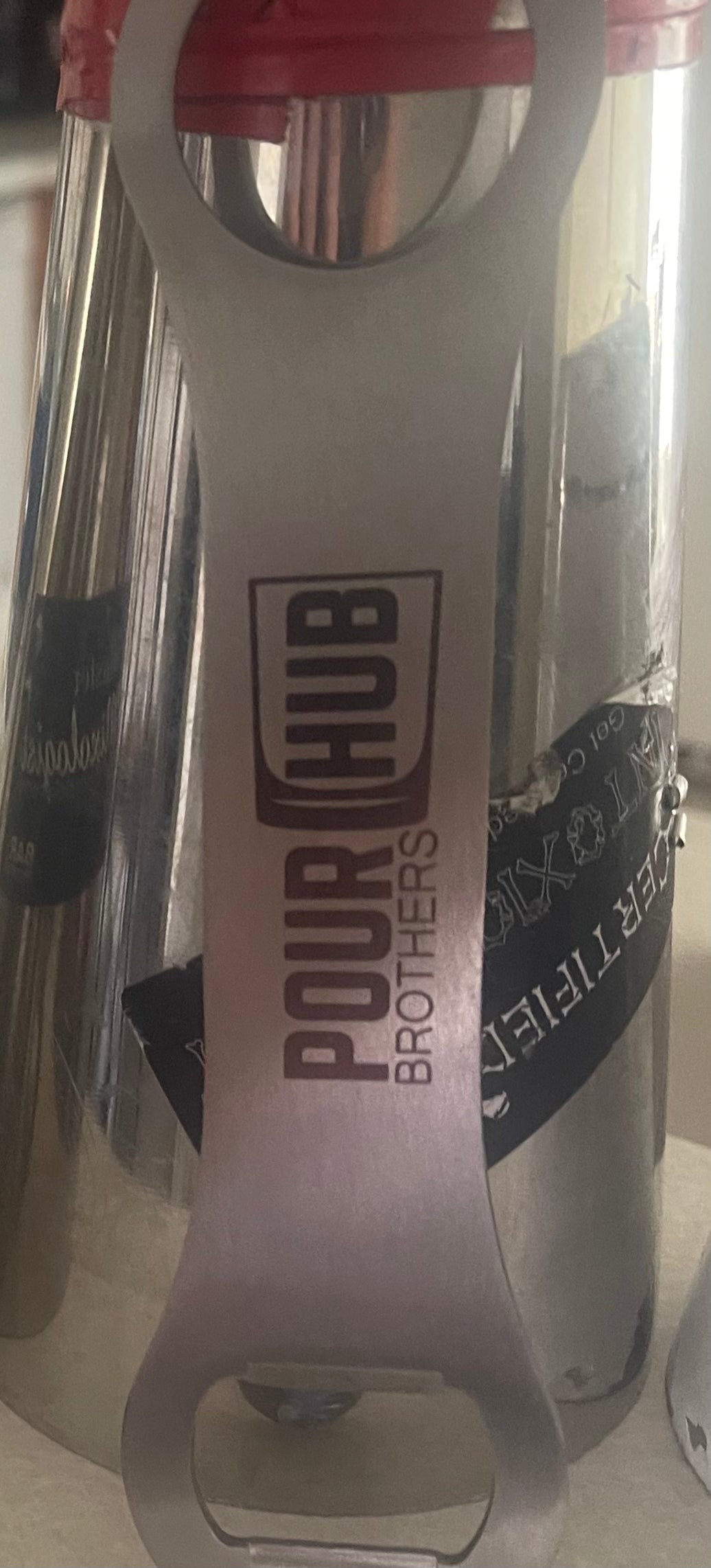 Branded Dog Bone Bar Blade