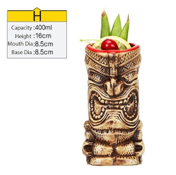 Tiki Mugs