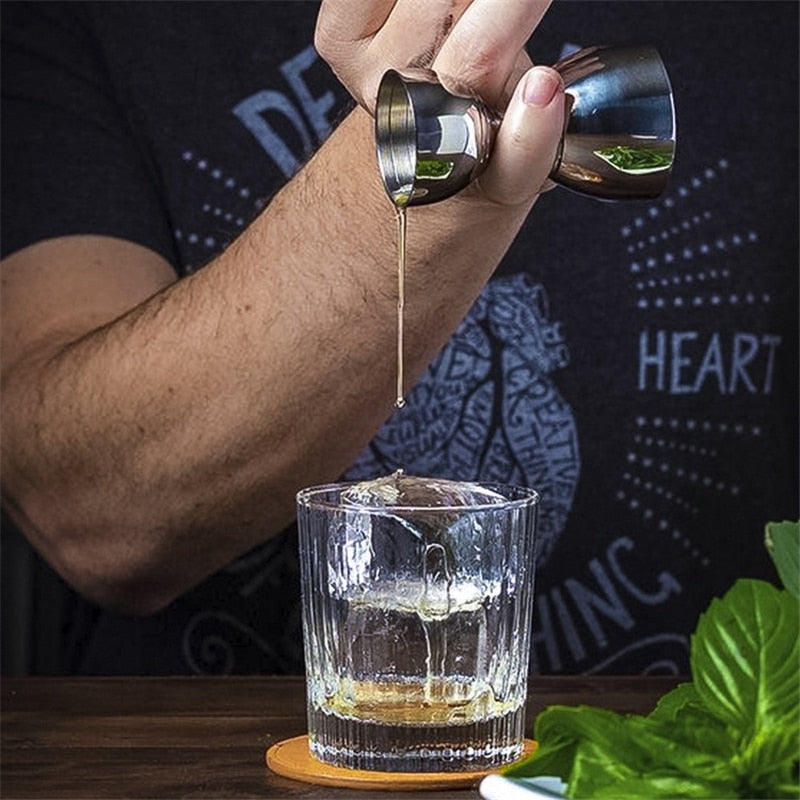 Slim Waist Cocktail Jigger 1 oz. / 2 oz.