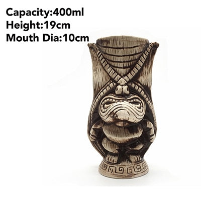 Tiki Mugs