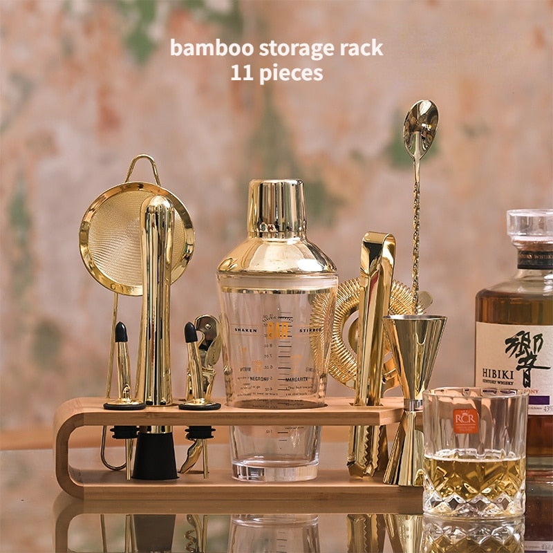 Pure Gold Shaker Set