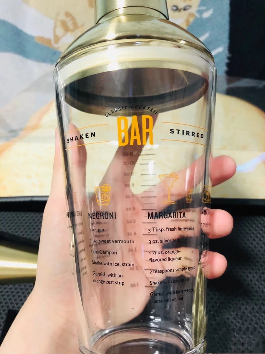 Pure Gold Shaker Set