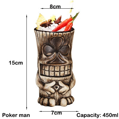 Tiki Mugs