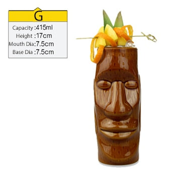 Tiki Mugs