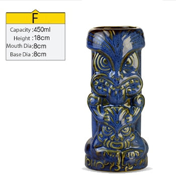 Tiki Mugs