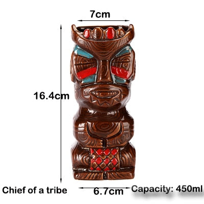 Tiki Mugs