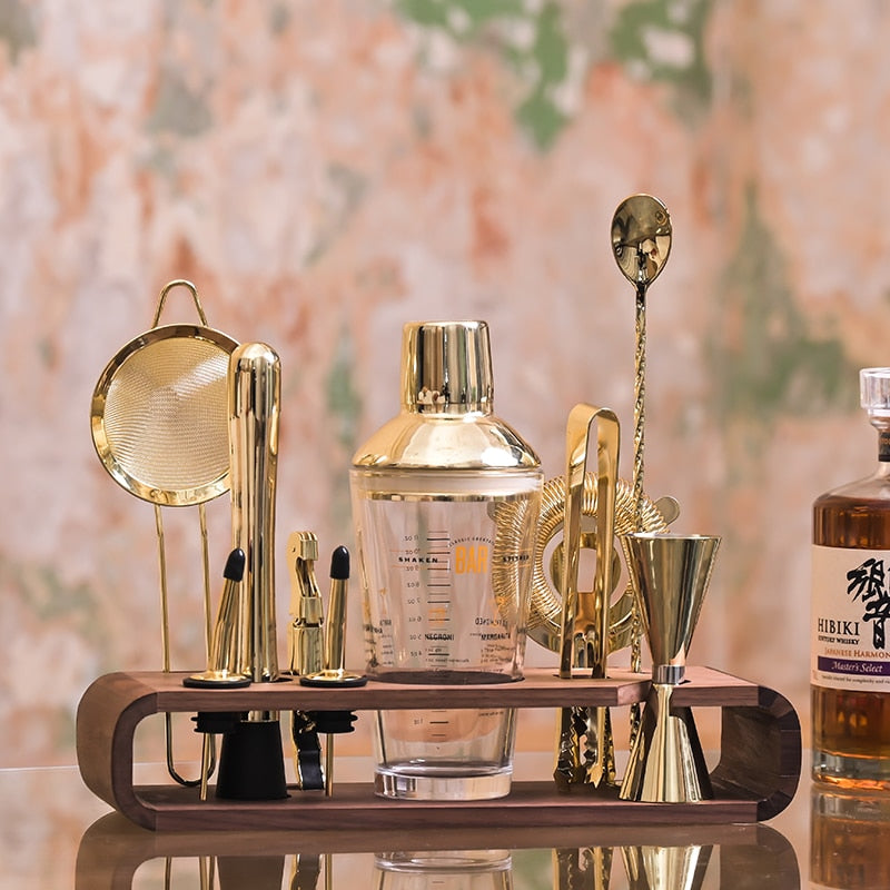 Pure Gold Shaker Set