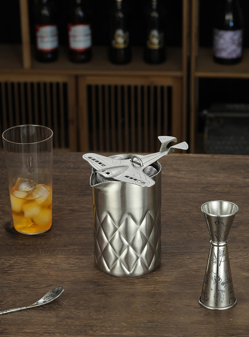 Fighter Plane Cocktail Strainer