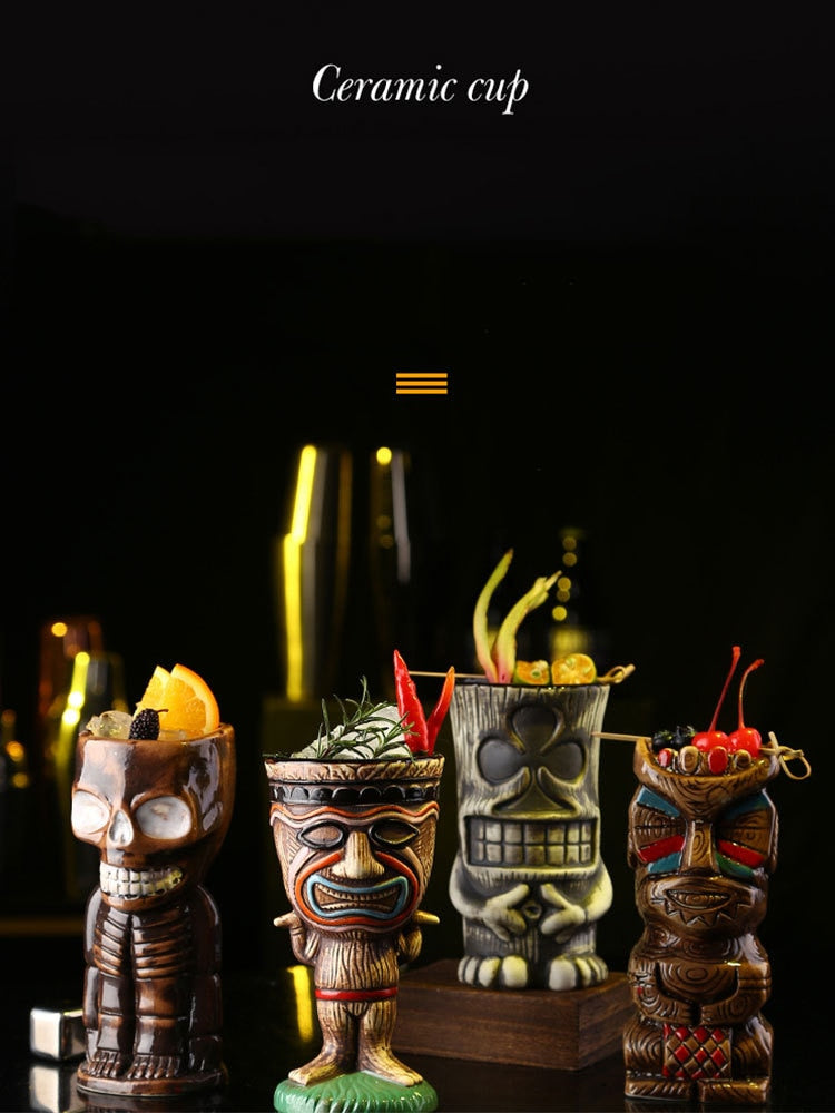 Tiki Mugs