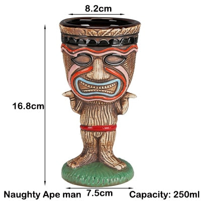 Tiki Mugs