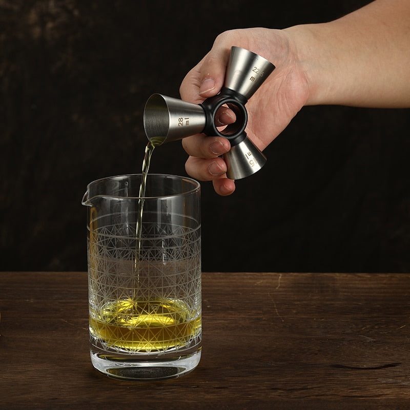 Triple Knuckle Jigger