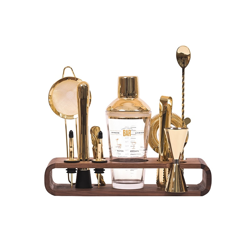 Pure Gold Shaker Set