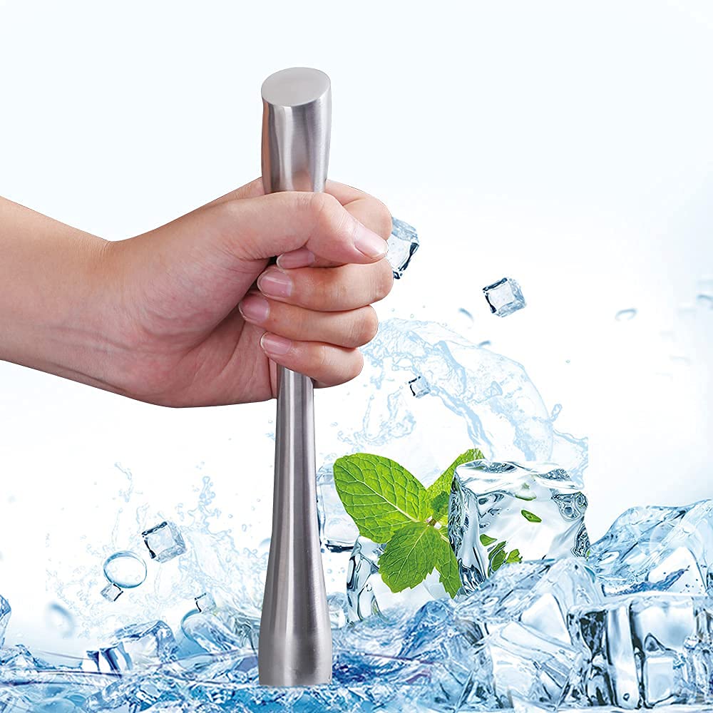 10 Inch Stainless Steel Muddler