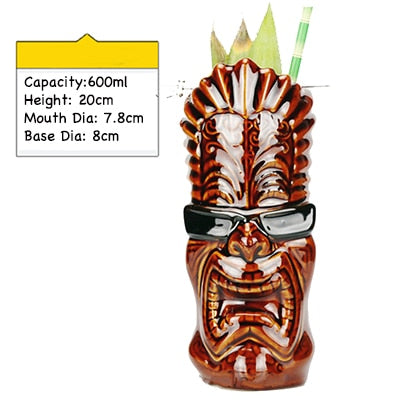 Tiki Mugs