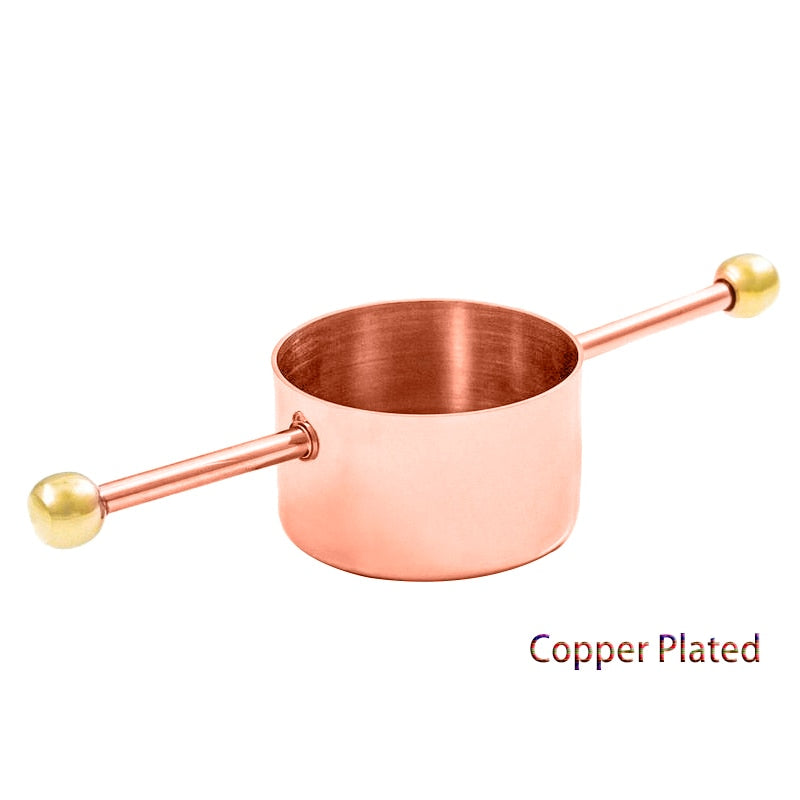 1 oz. Whiskey Jigger with Handle