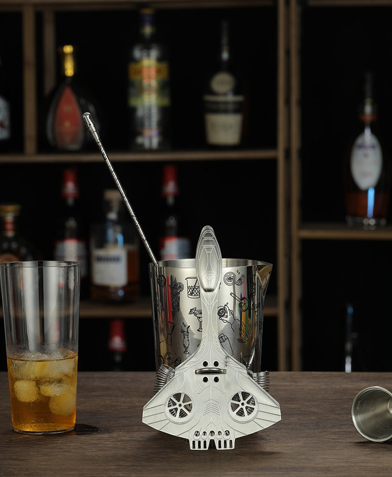 Fighter Plane Cocktail Strainer