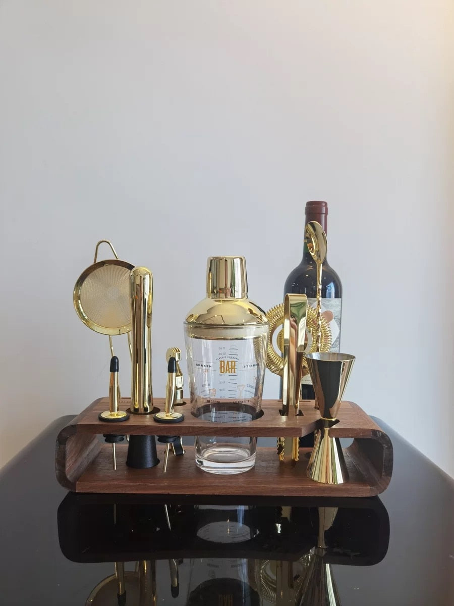 Pure Gold Shaker Set