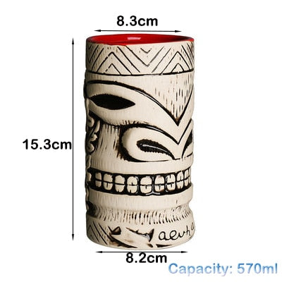 Tiki Mugs