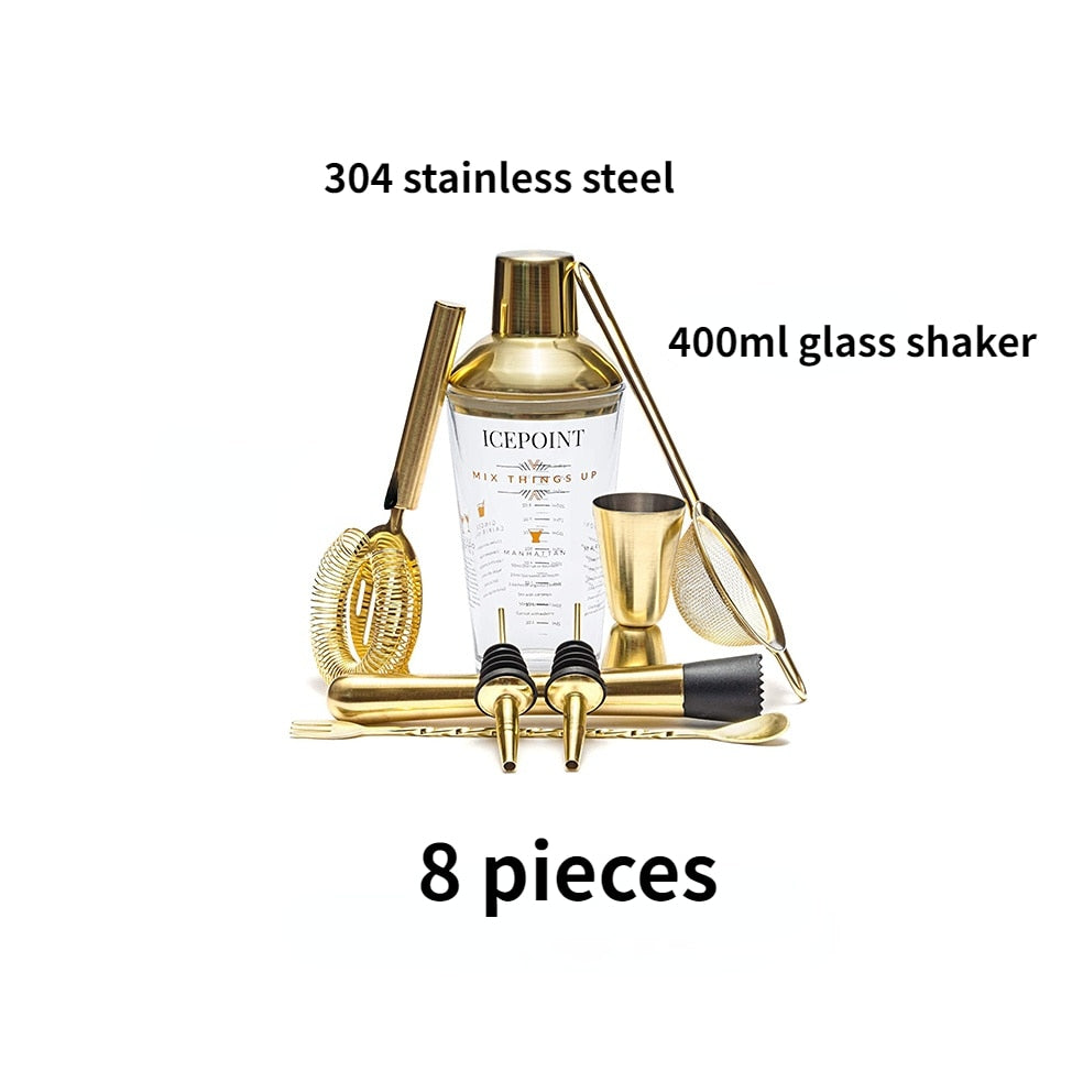 Pure Gold Shaker Set