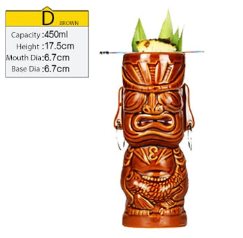 Tiki Mugs