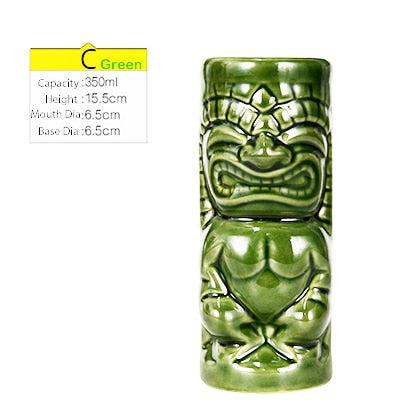 Tiki Mugs
