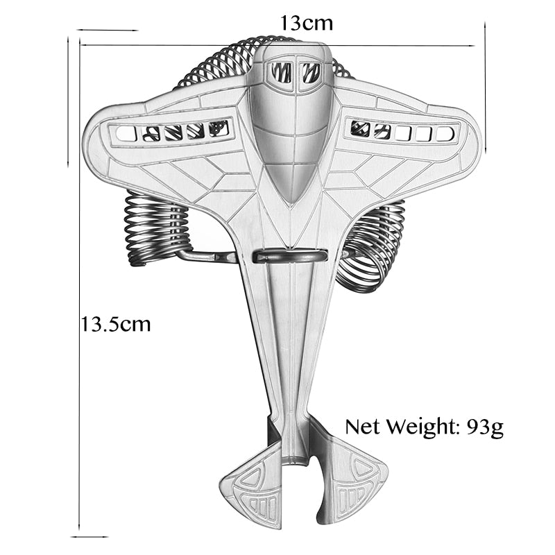 Fighter Plane Cocktail Strainer