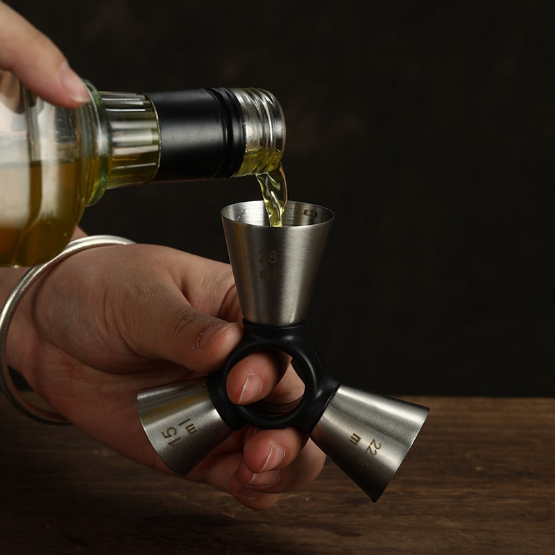 Triple Knuckle Jigger