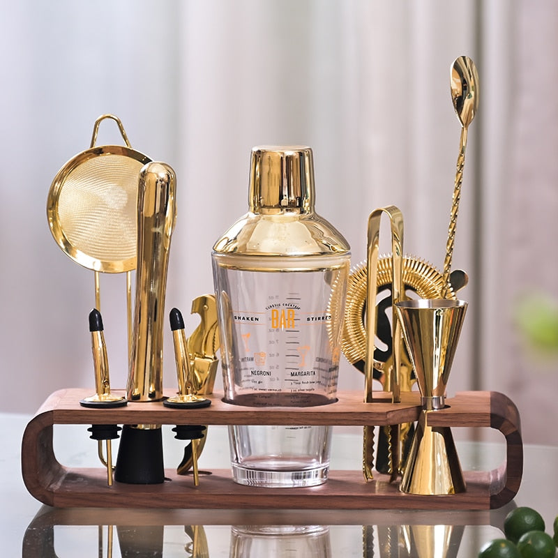 Pure Gold Shaker Set