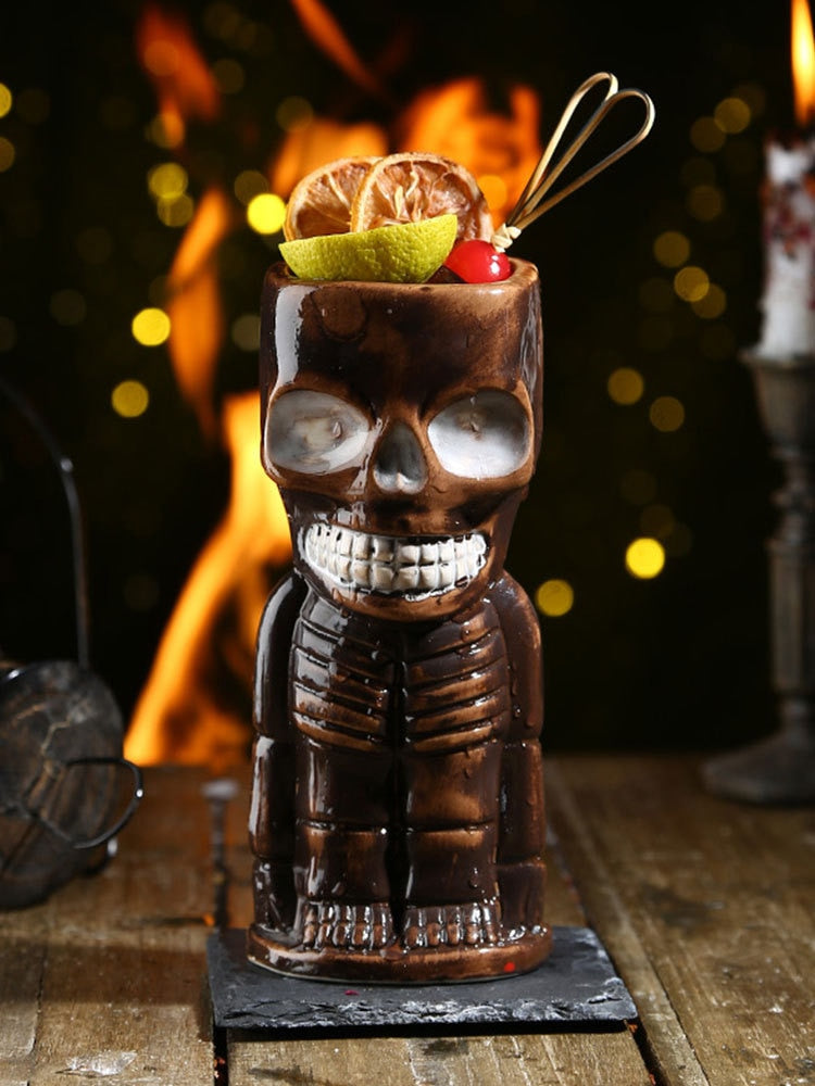Tiki Mugs