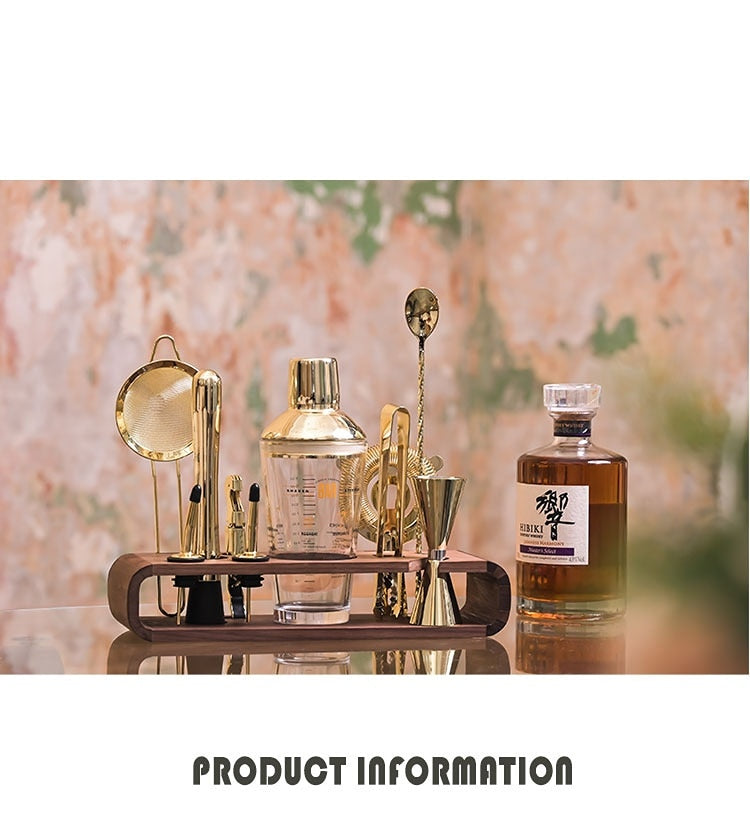 Pure Gold Shaker Set